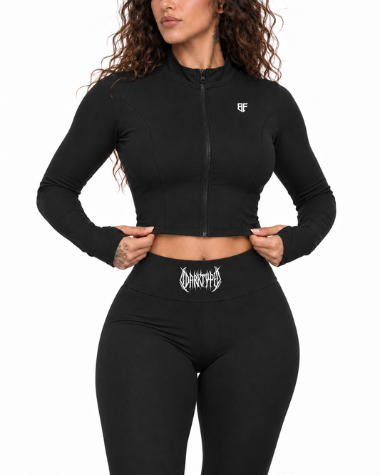 Women’s Crop Sports Jacket