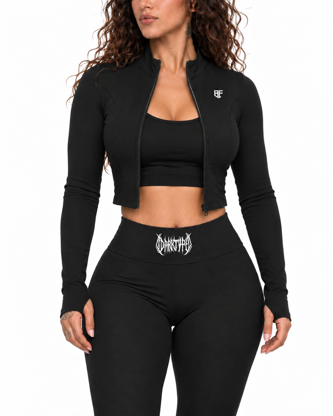 Women’s Crop Sports Jacket