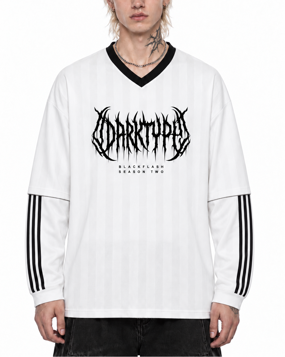 DARKTYPE Striped Jersey