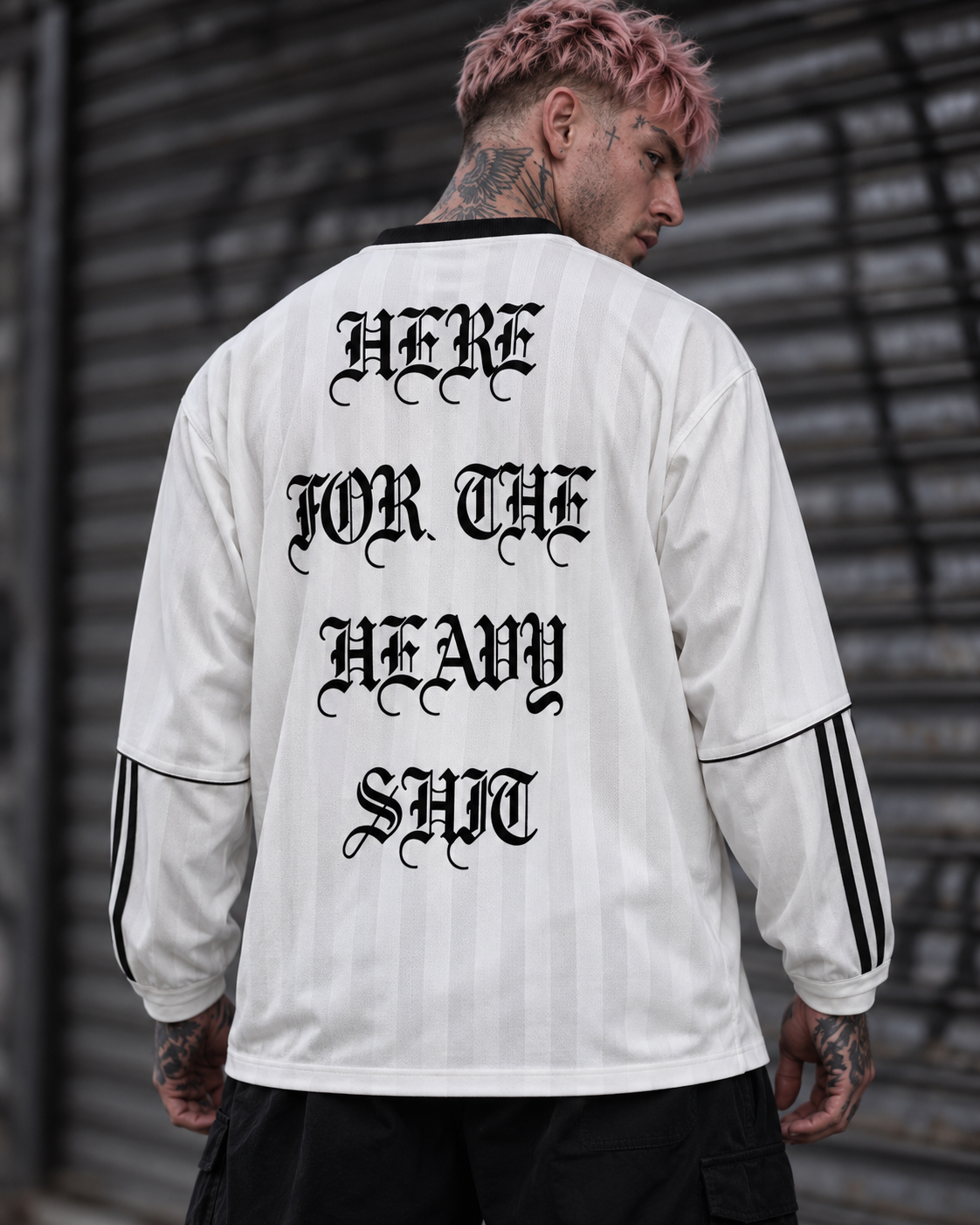 DARKTYPE Striped Jersey