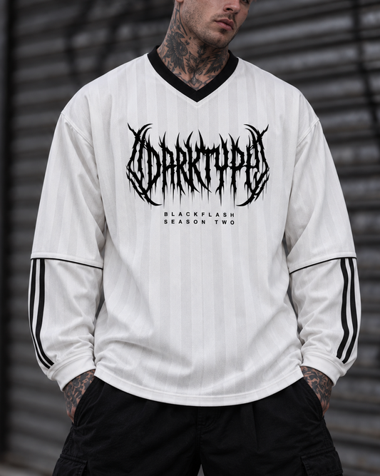 DARKTYPE Striped Jersey