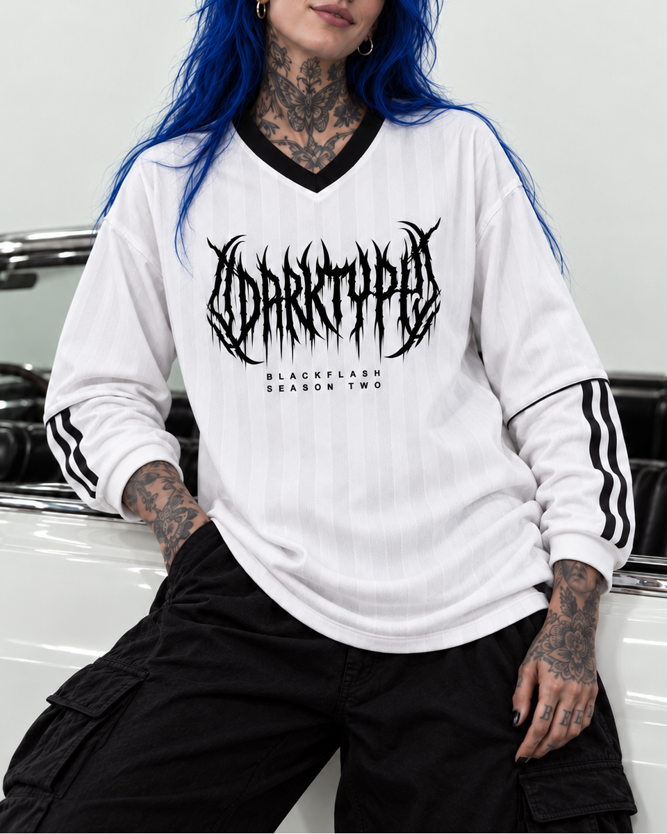 DARKTYPE Striped Jersey
