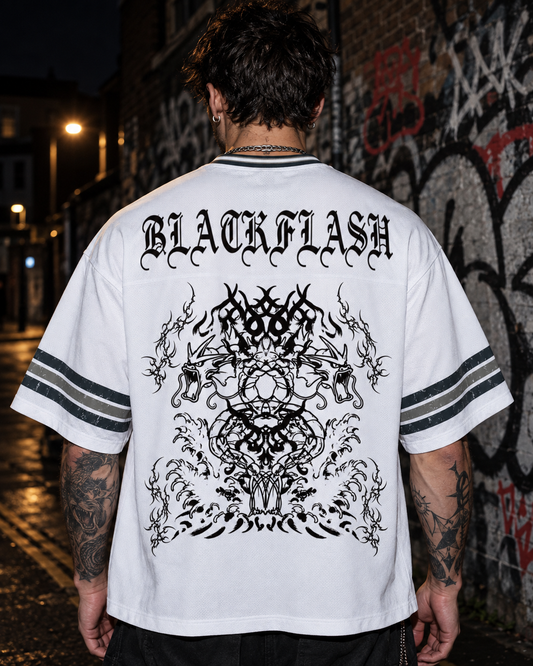 DARKTYPE Boxy Striped Soccer Jersey