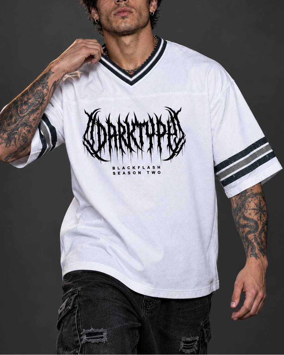 DARKTYPE Boxy Striped Soccer Jersey