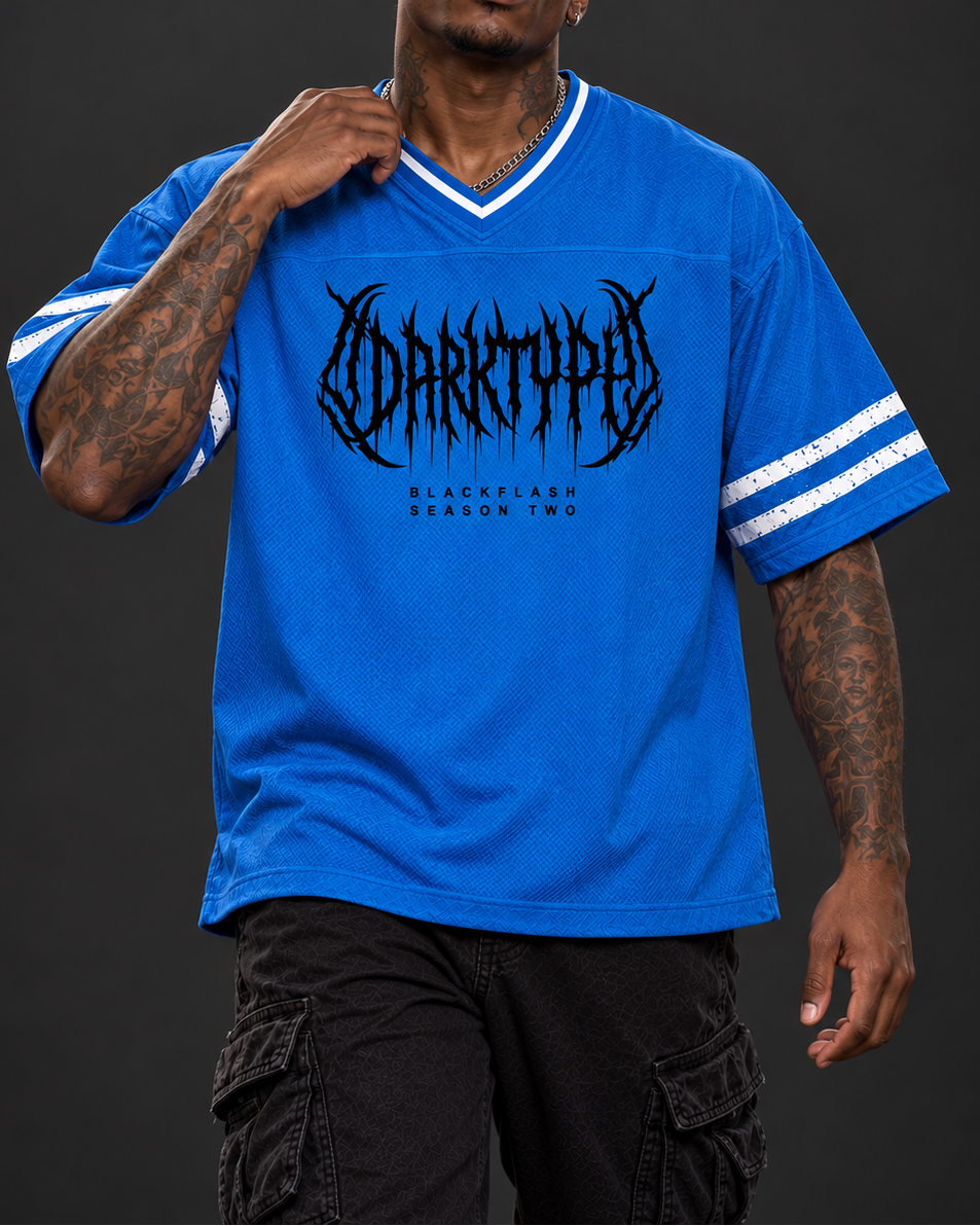 DARKTYPE Boxy Striped Soccer Jersey