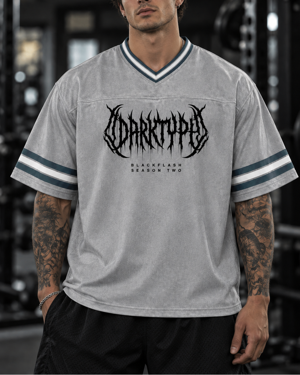 DARKTYPE Boxy Striped Soccer Jersey