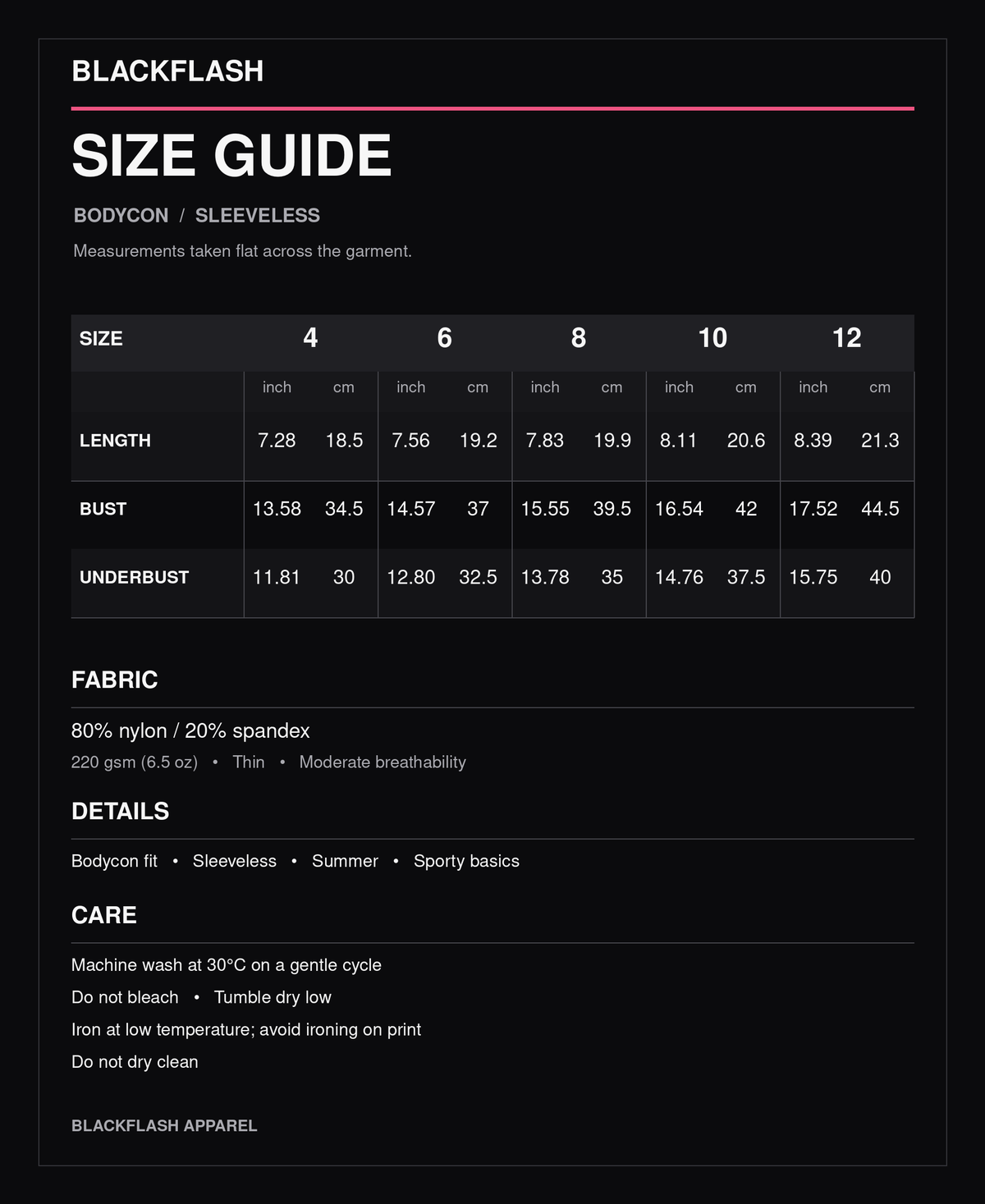 DARKTYPE U-Neck Sports Bra