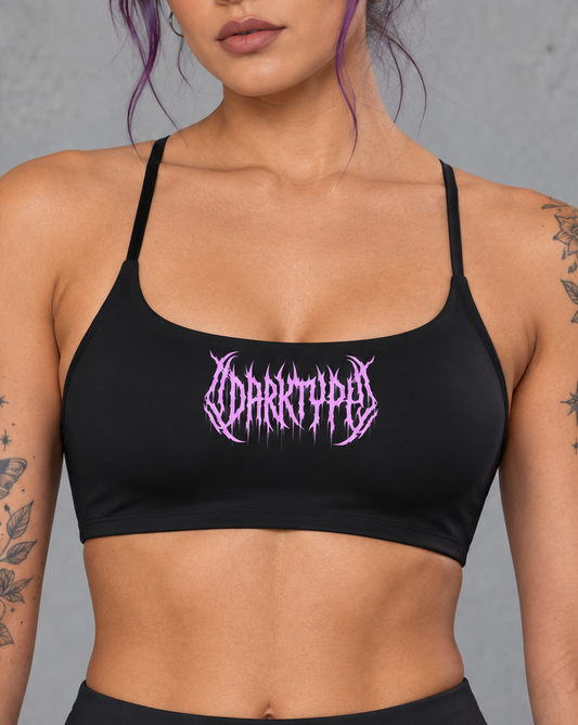 DARKTYPE U-Neck Sports Bra
