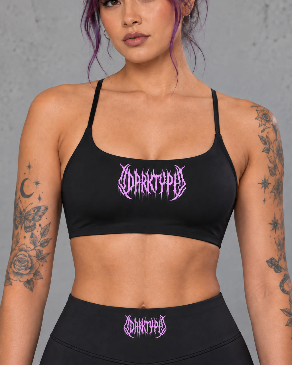 DARKTYPE U-Neck Sports Bra