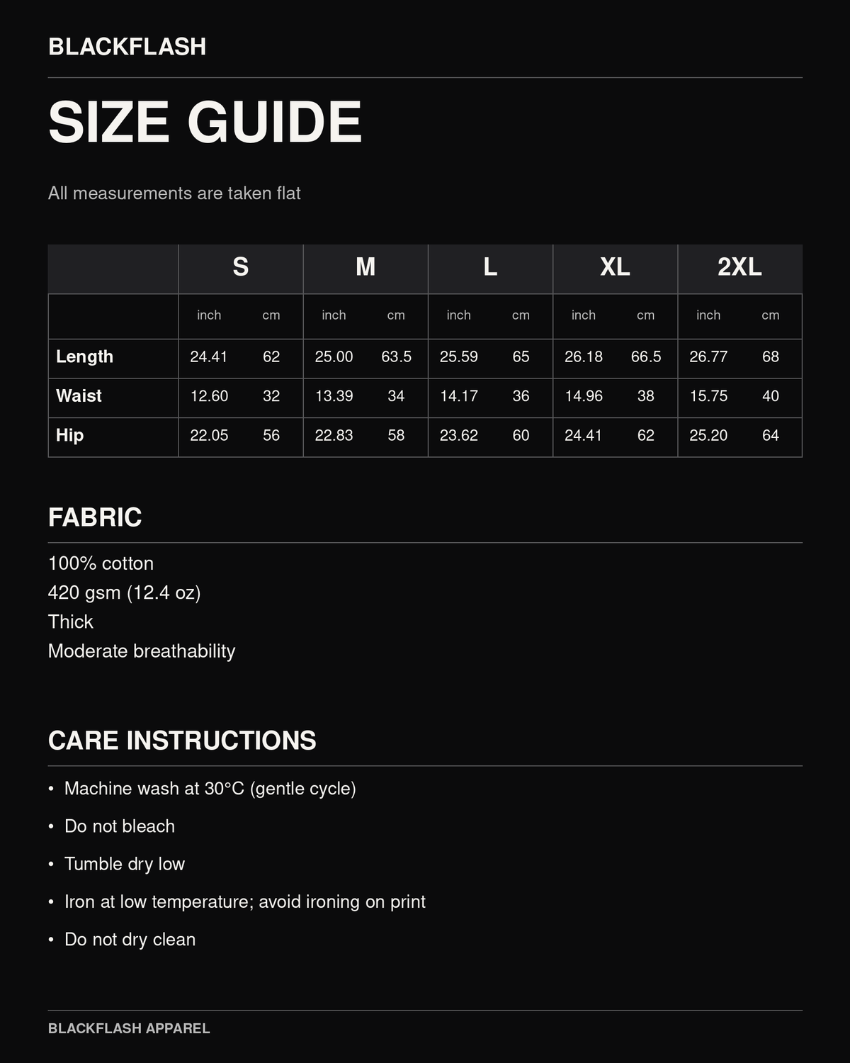 BLACKFLASH Heavy Raw Edge Shorts