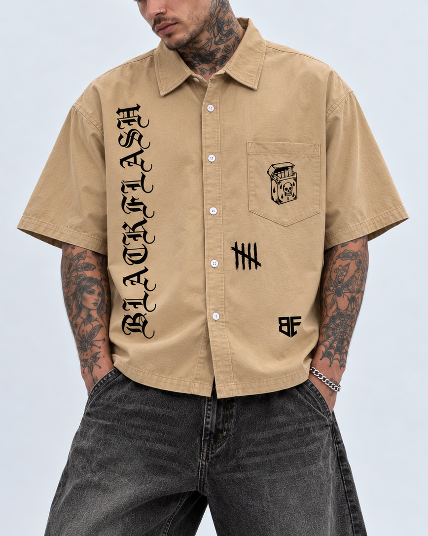 HEAVYLIFTER Boxy Heavy Short Sleeve Shirt