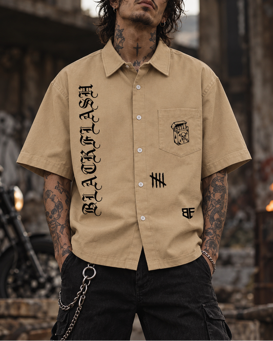 HEAVYLIFTER Boxy Heavy Short Sleeve Shirt
