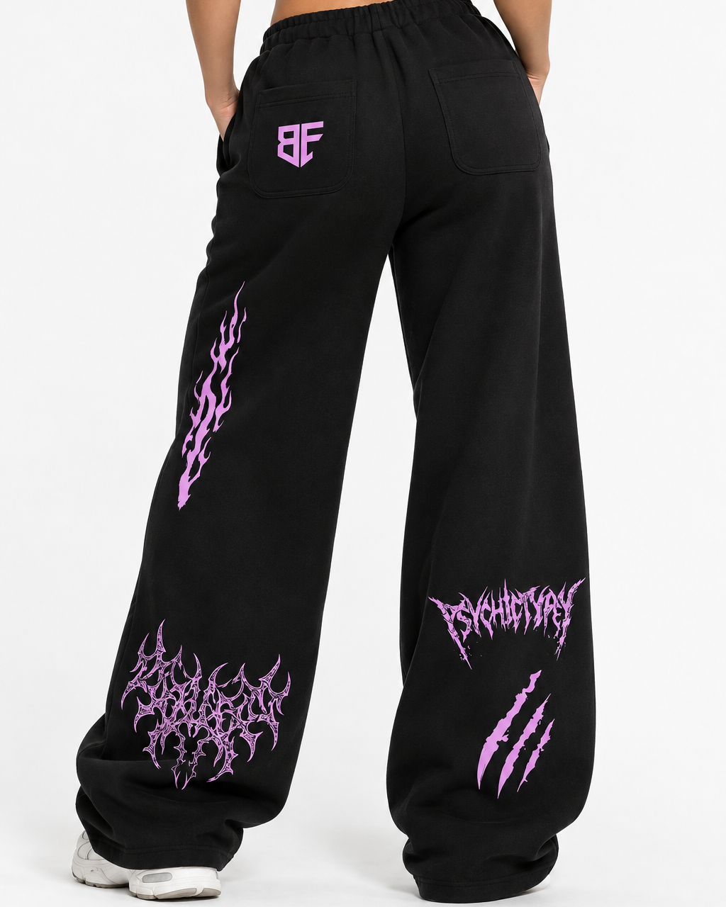DARKTYPE Women's Wide Leg Sweatpants