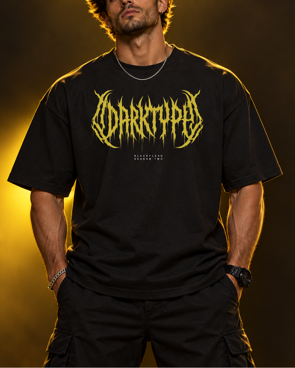 NIGHTFALL Extra Oversized Drop Shoulder T-Shirt