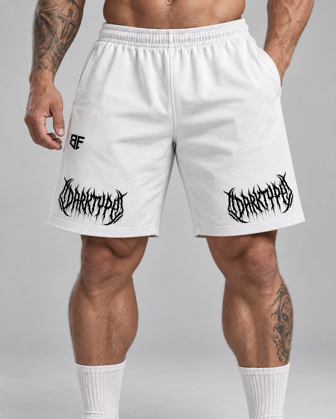 DARKTYPE Essential Heavyweight Cotton Shorts