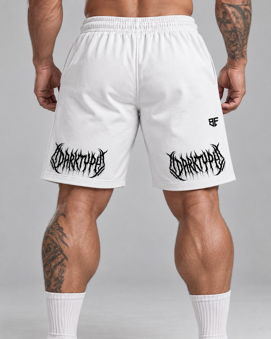 DARKTYPE Essential Heavyweight Cotton Shorts