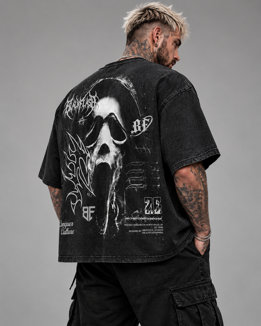 FINAL CALL Unisex Heavyweight Mineral Wash Boxy T-Shirt