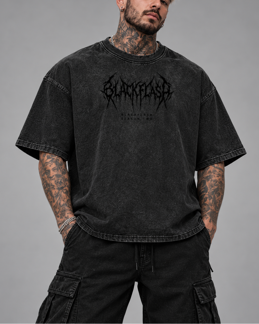 FINAL CALL Unisex Heavyweight Mineral Wash Boxy T-Shirt