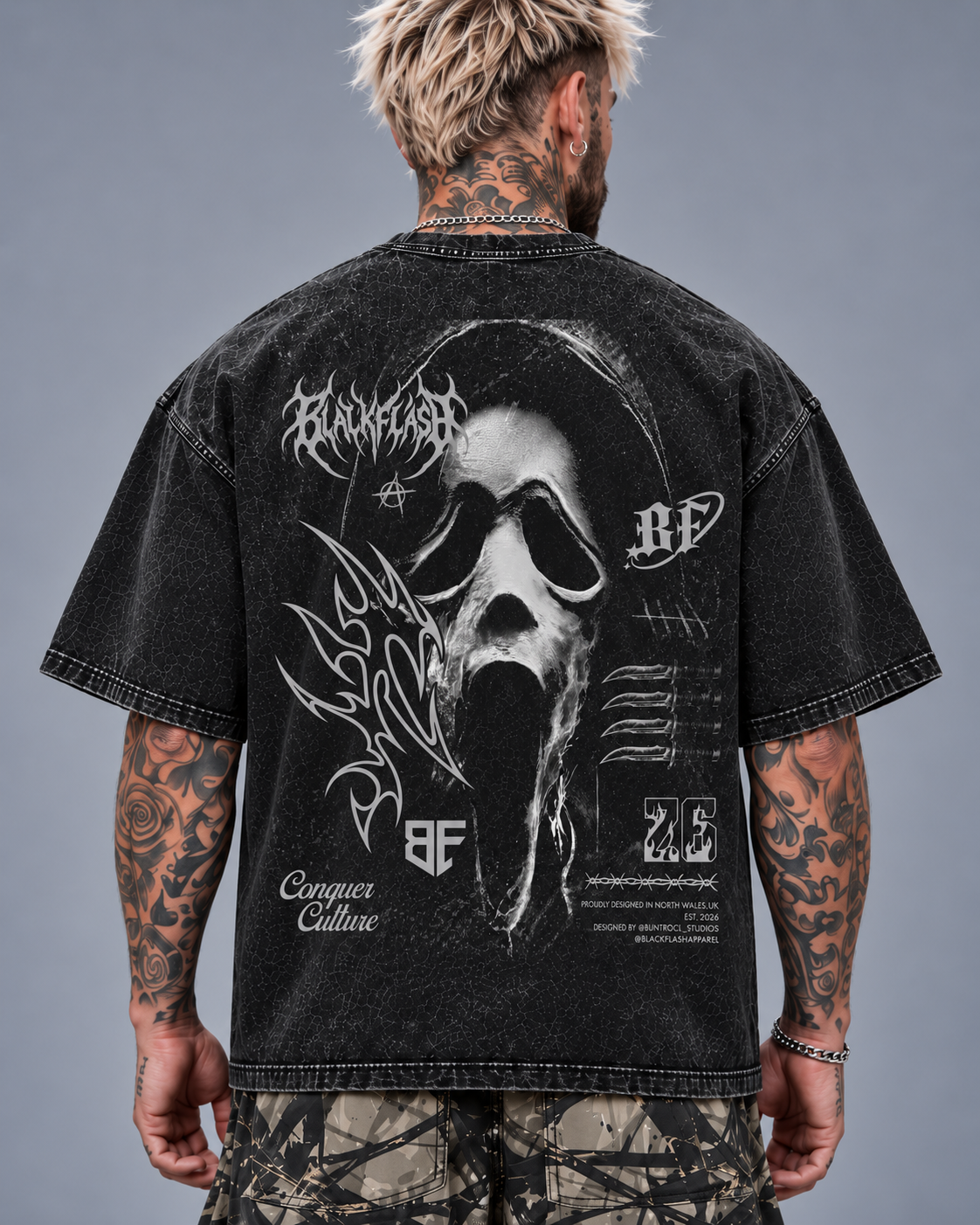 FINAL CALL Unisex Heavyweight Mineral Wash Boxy T-Shirt