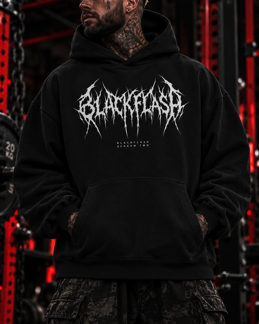 PUMPKING Oversize Heavyweight Fleece Hoodie