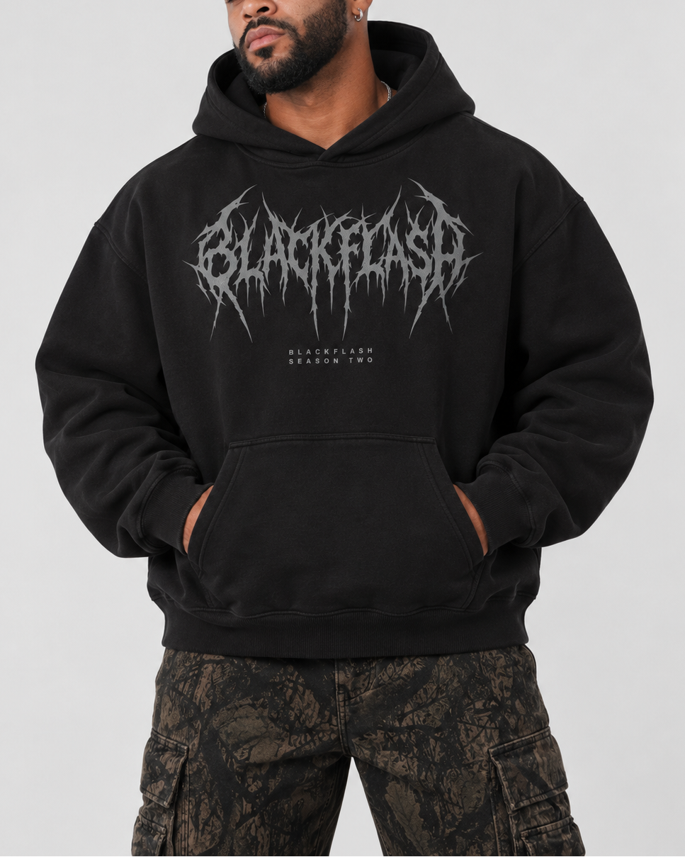 SLAUGHTER Oversize Heavyweight Fleece Hoodie