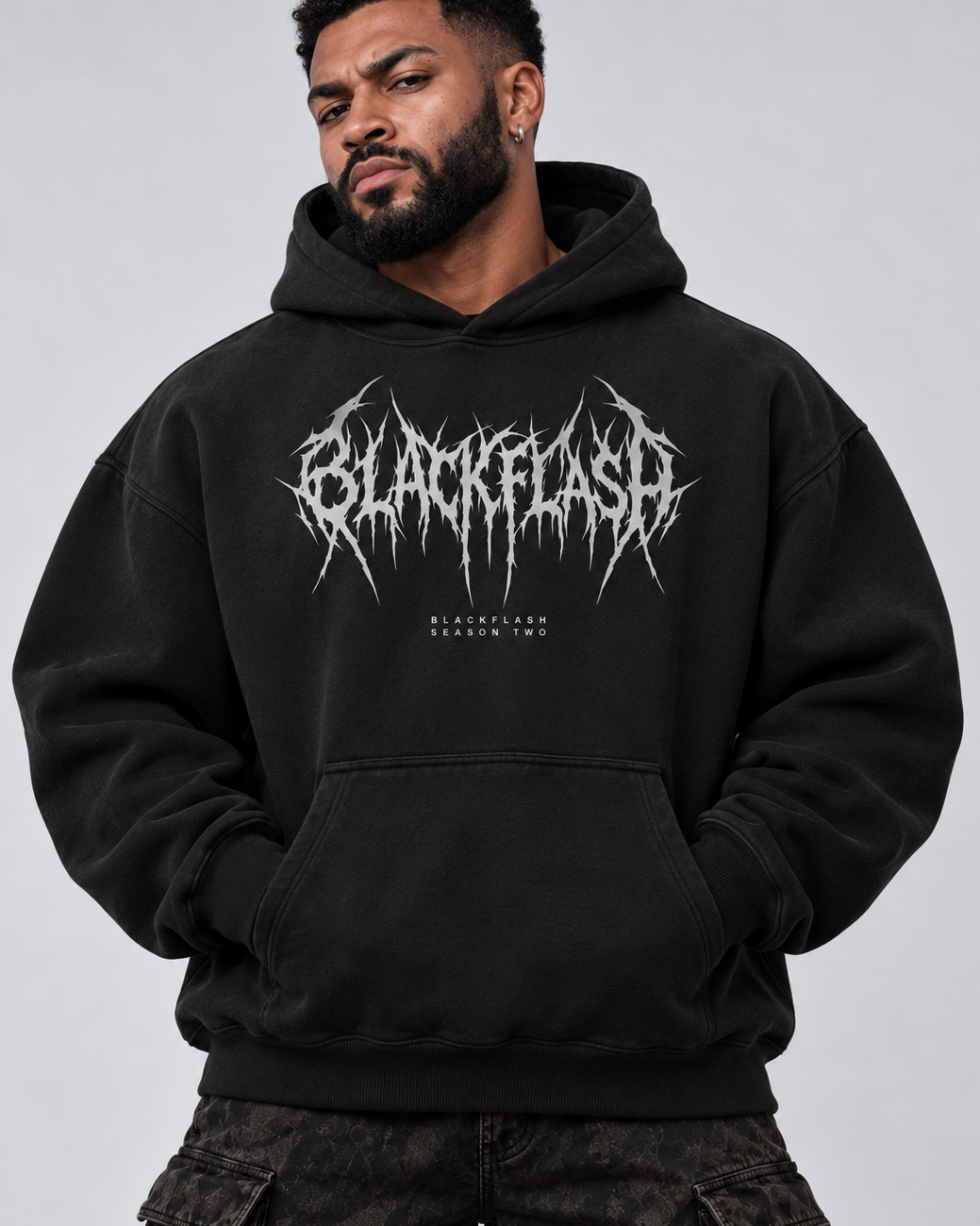 WEREWOLF Oversize Heavyweight Fleece Hoodie