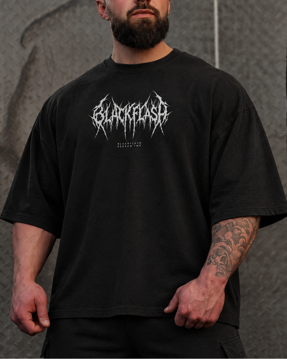 WEREWOLF Oversized Drop Shoulder T-Shirt