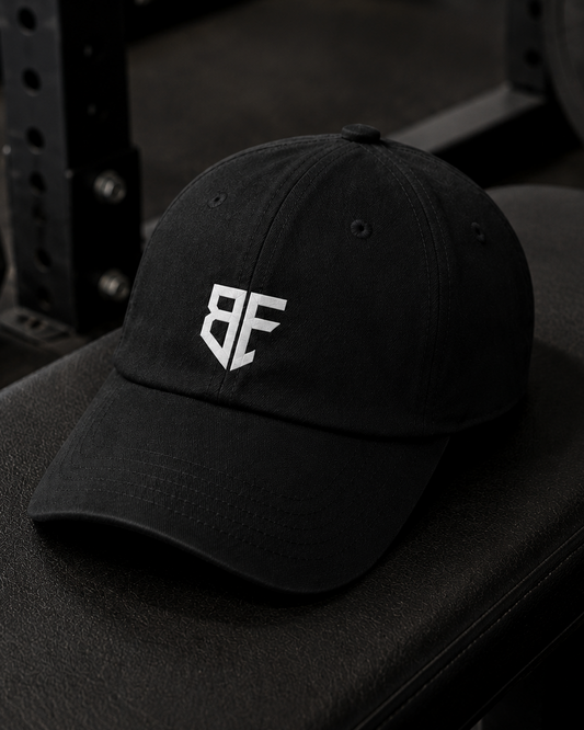 BLACKFLASH Print Low-Profile Heavy Cotton  Cap