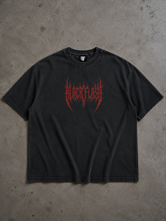‘BAR BREAKER’ | Vintage Washed Oversized Cotton T-Shirt