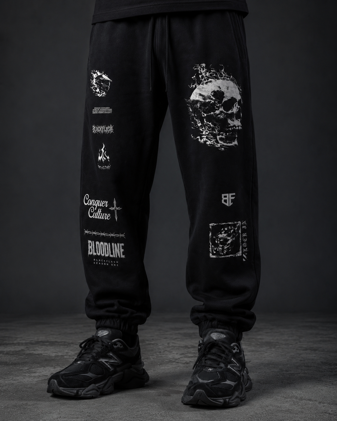 BLOODLINE Premium Fleeced Jogger Sweatpants