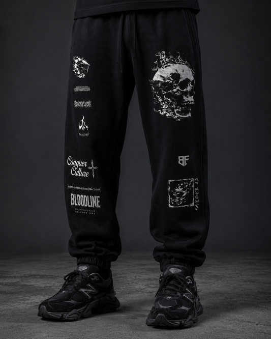 BLOODLINE Premium Fleeced Jogger Sweatpants