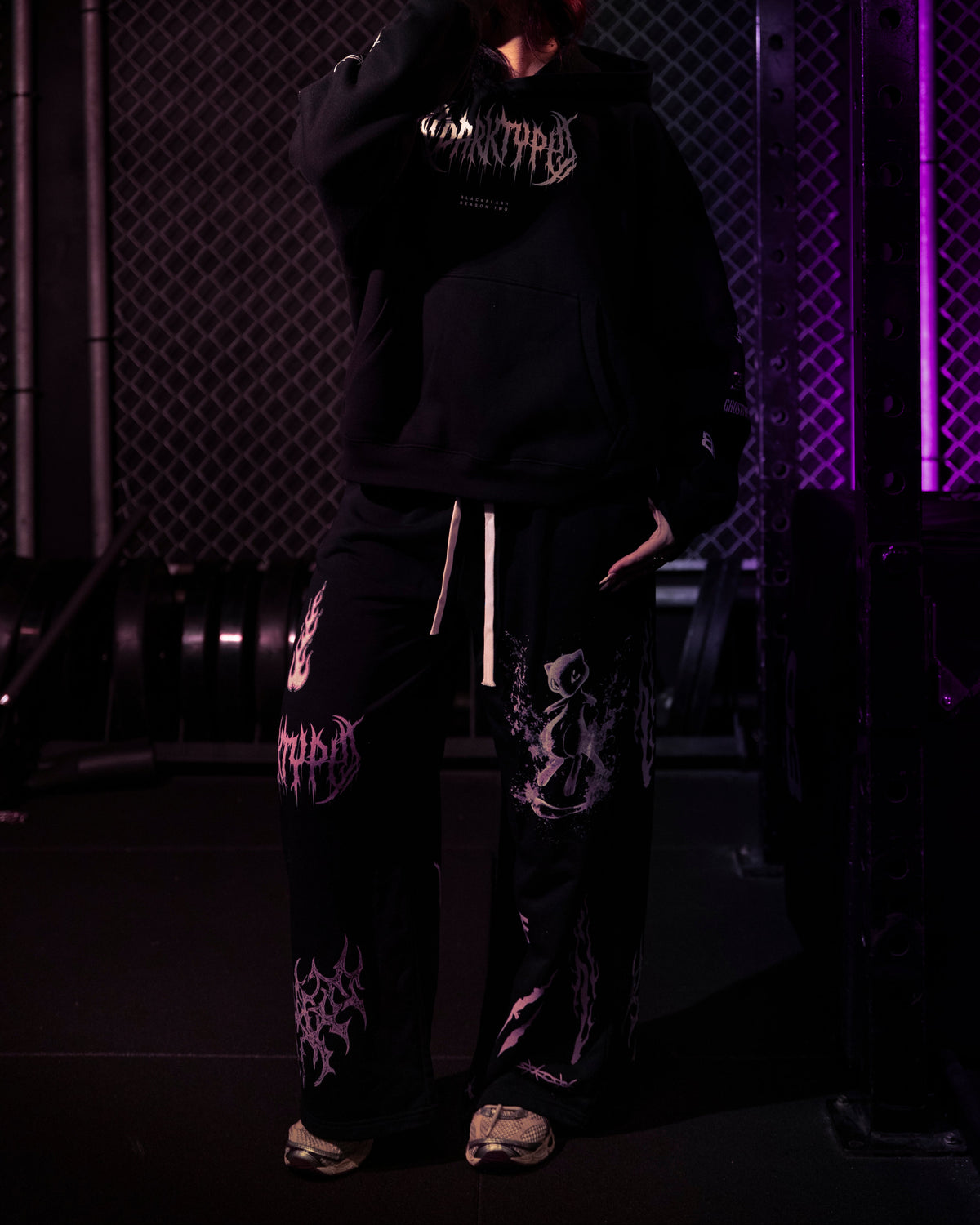 DARKTYPE Women's Wide Leg Sweatpants