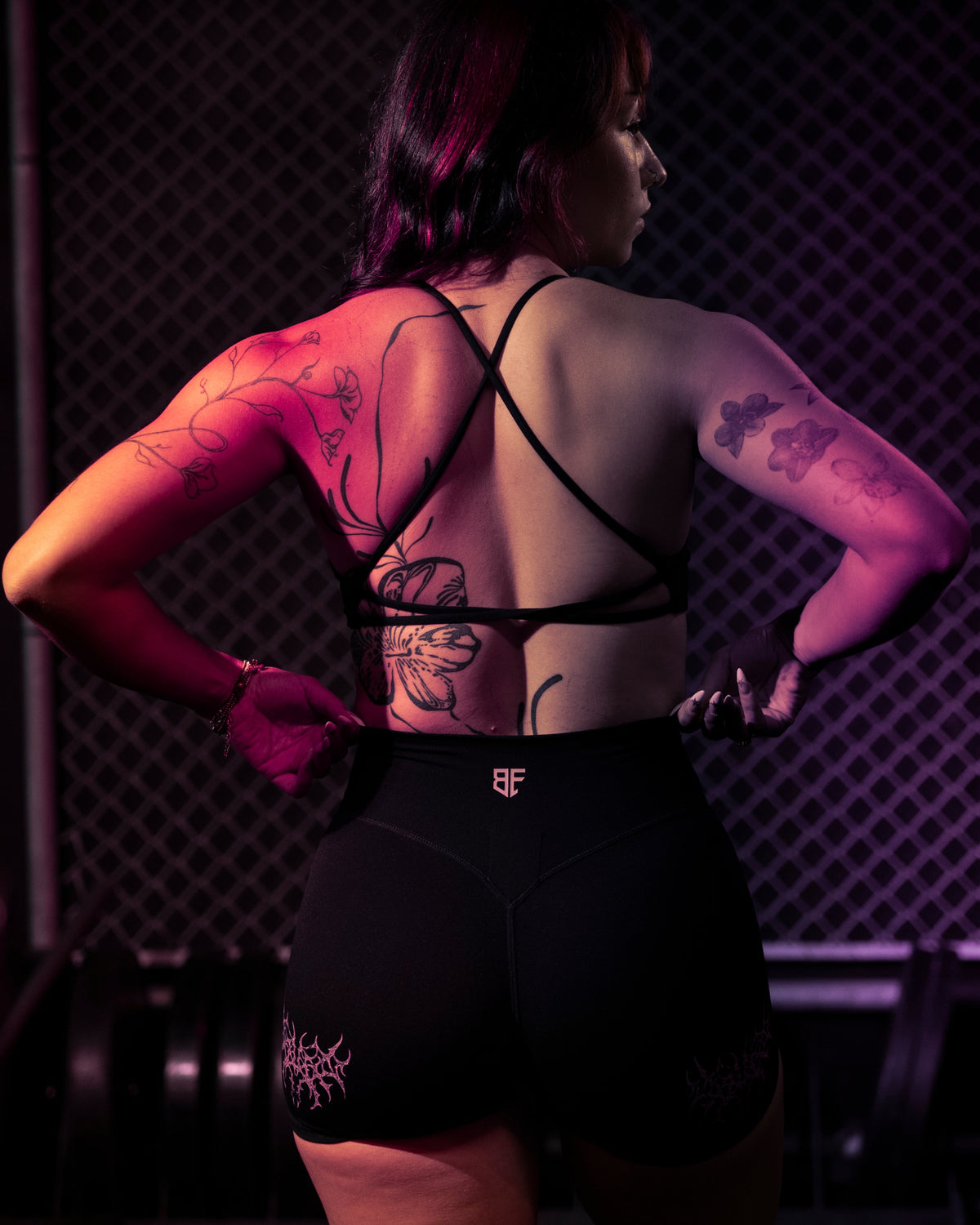 DARKTYPE U-Neck Sports Bra