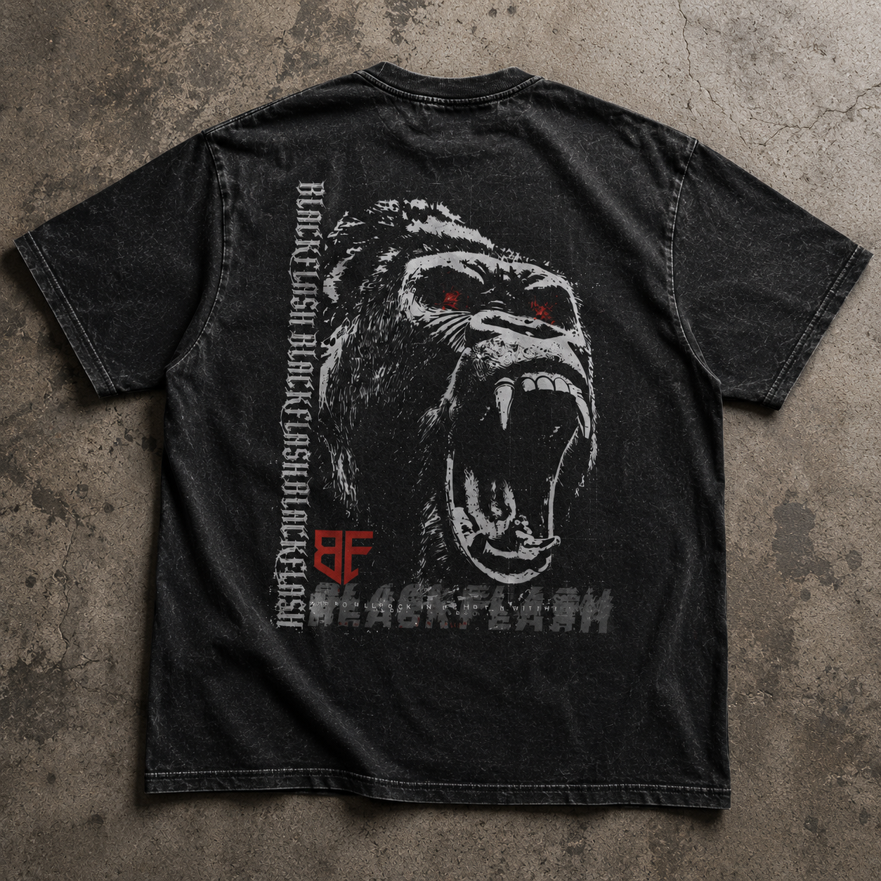 ‘APEX RAGE’ | Enzyme Washed T-Shirt