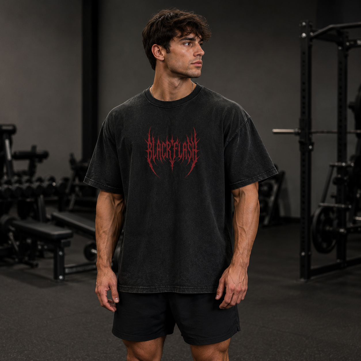 ‘APEX RAGE’ | Enzyme Washed T-Shirt