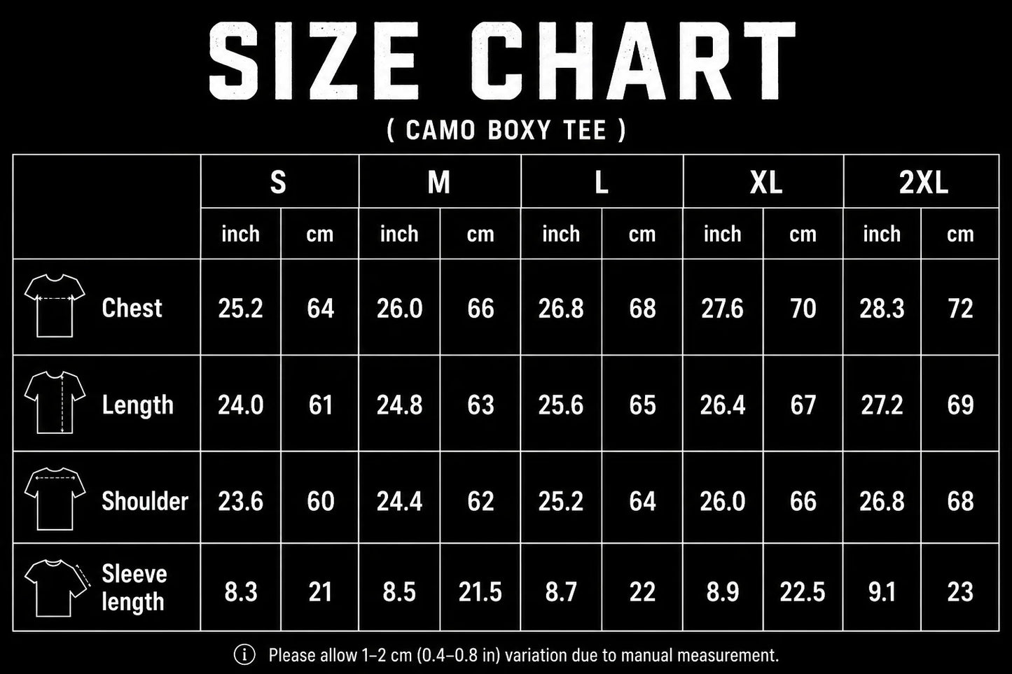 ‘SPARTAN GEN’ V2 | Unisex Camo Boxy T-Shirt