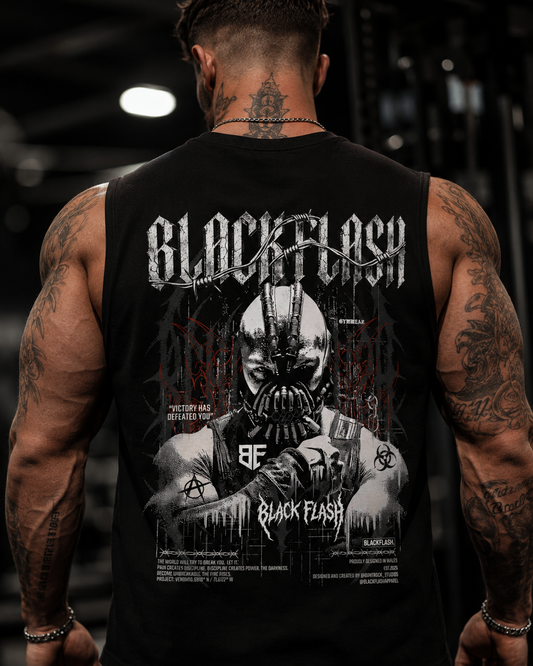 ‘VENOM SAINT’ Cotton Tank Top (up to 3XL)