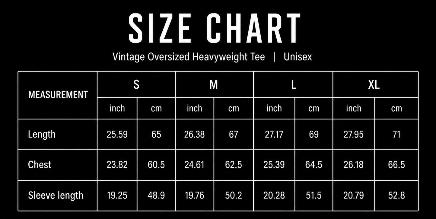 ‘INFERNO TITAN’ Unisex Heavyweight Boxy Piping T-Shirt