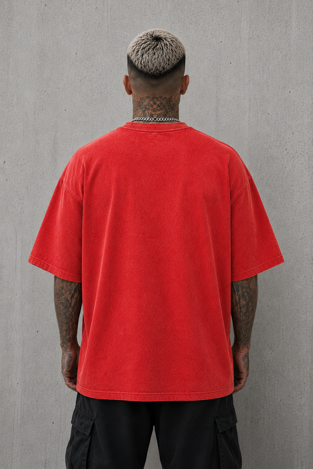 AGE OF SHADOWS Heavyweight Mineral Wash Boxy T-Shirt