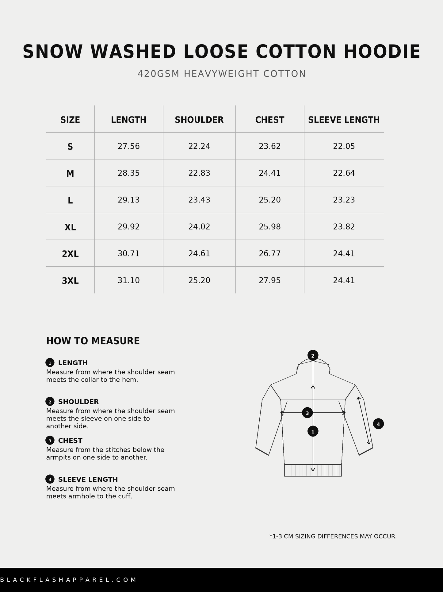 DRAGON LORD’ Snow Washed Loose Cotton Hoodie