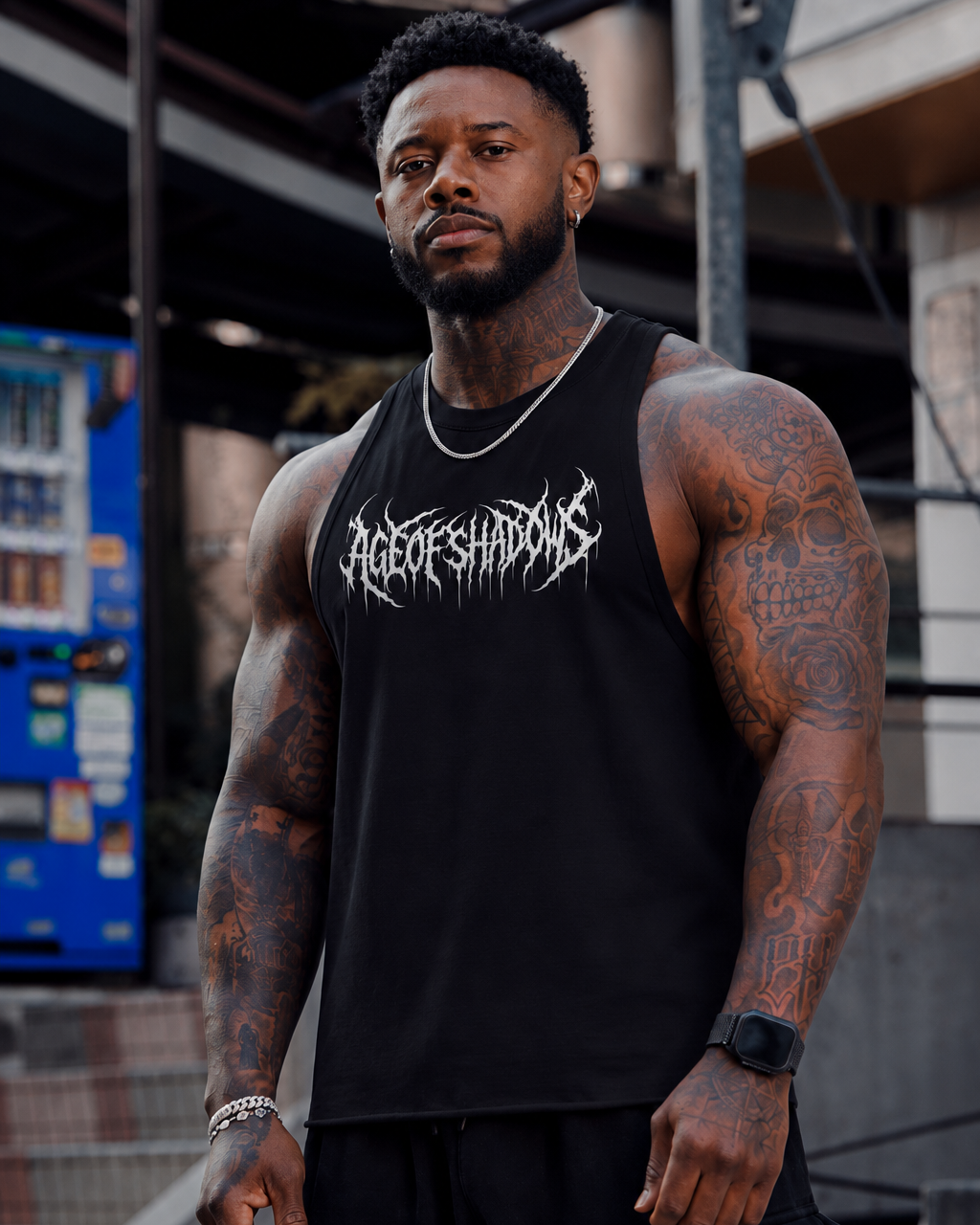 Shadow Essential Performance Tank Top