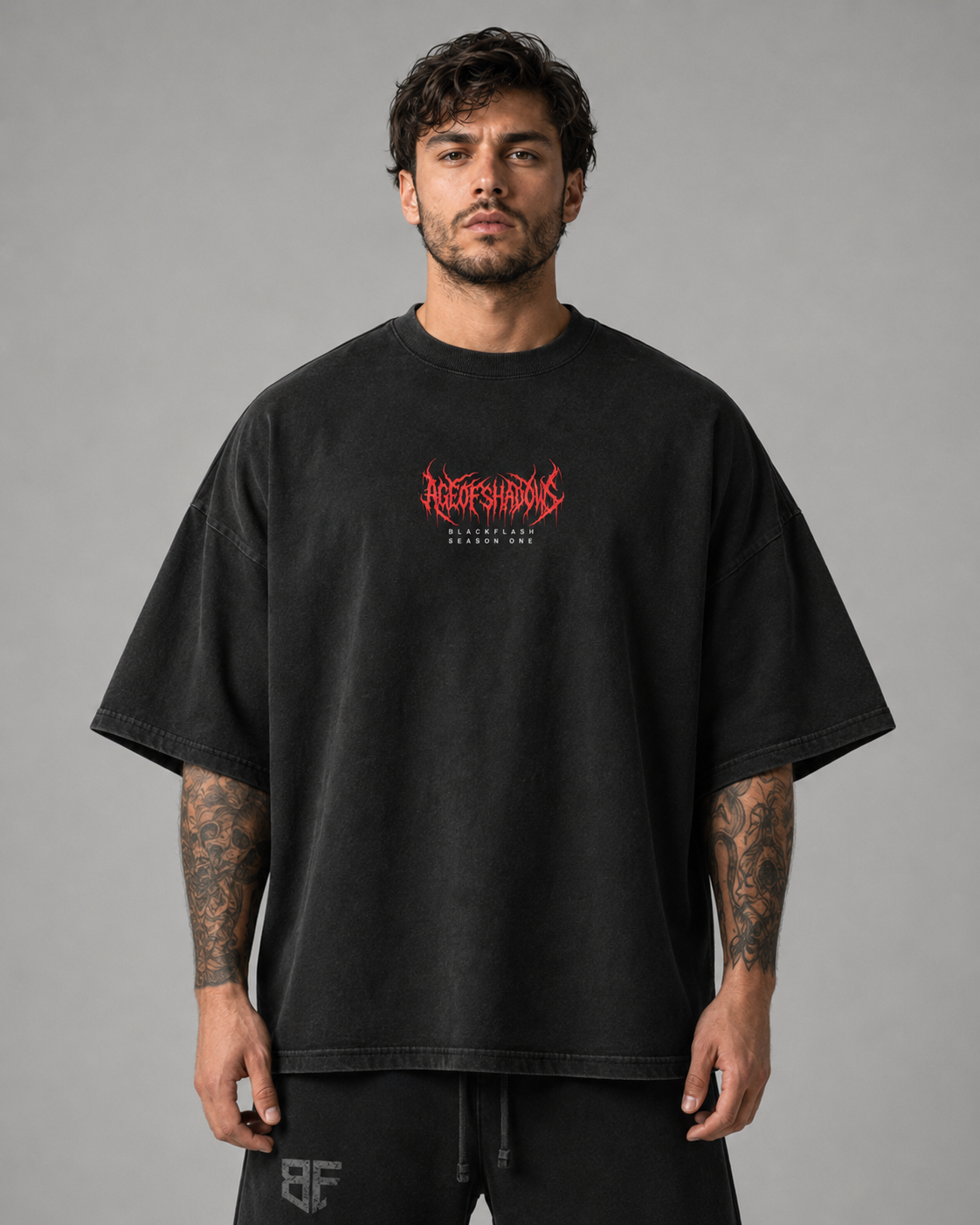 ‘WITCH KING’ Extra Oversized Drop Shoulder T-Shirt