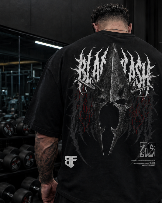 ‘WITCH KING’ Extra Oversized Drop Shoulder T-Shirt