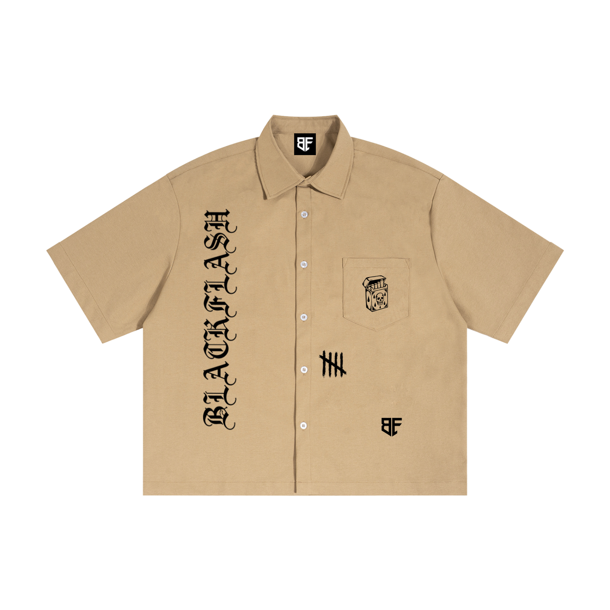 HEAVYLIFTER Boxy Heavy Short Sleeve Shirt