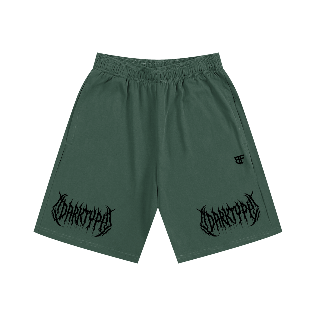 DARKTYPE Essential Heavyweight Cotton Shorts