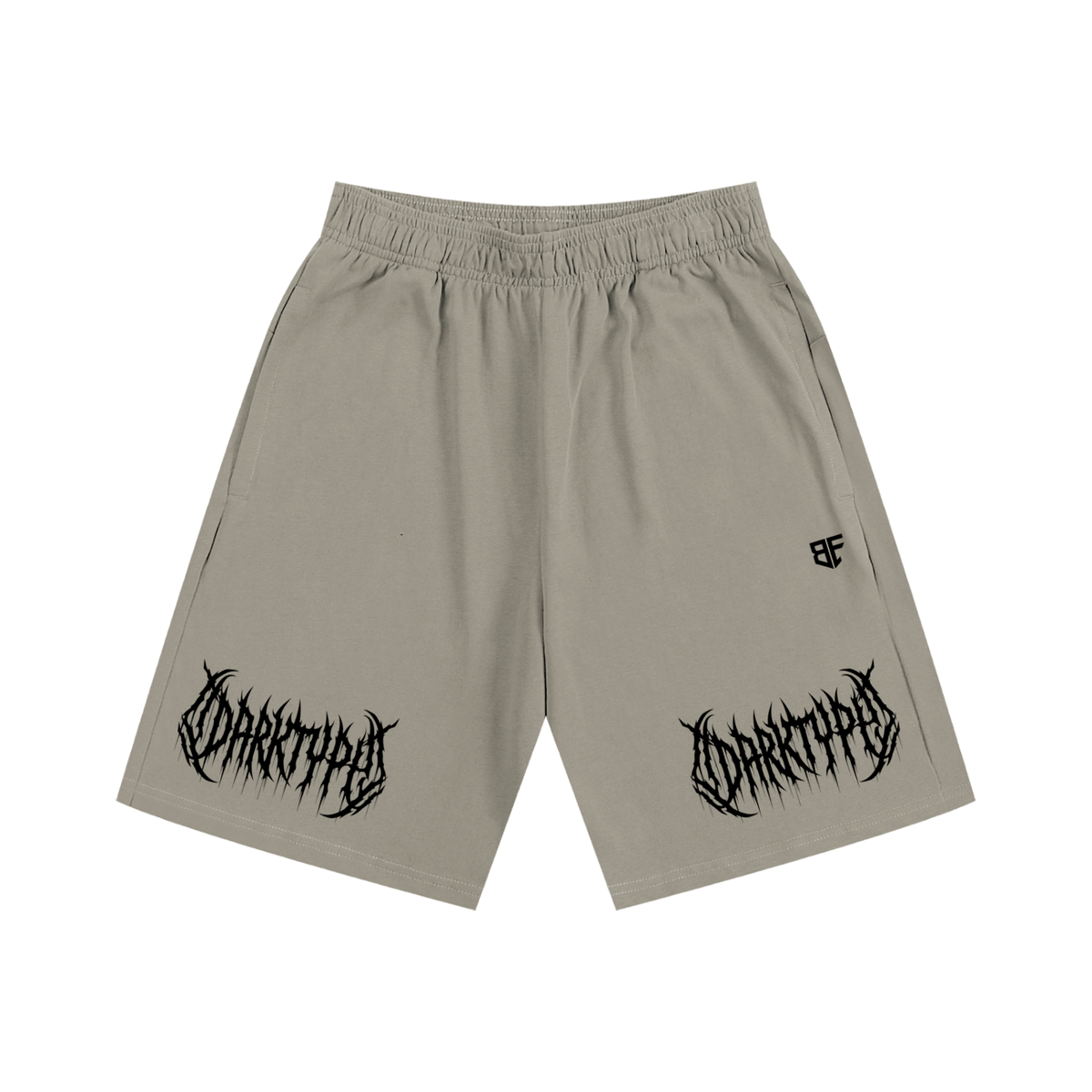 DARKTYPE Essential Heavyweight Cotton Shorts