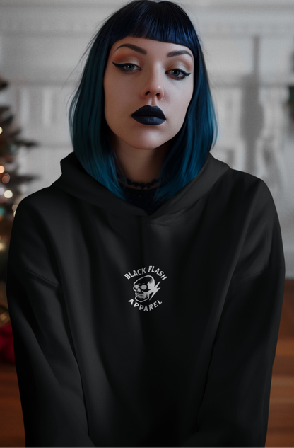 Panther Back Print Classic Unisex Pullover Hoodie