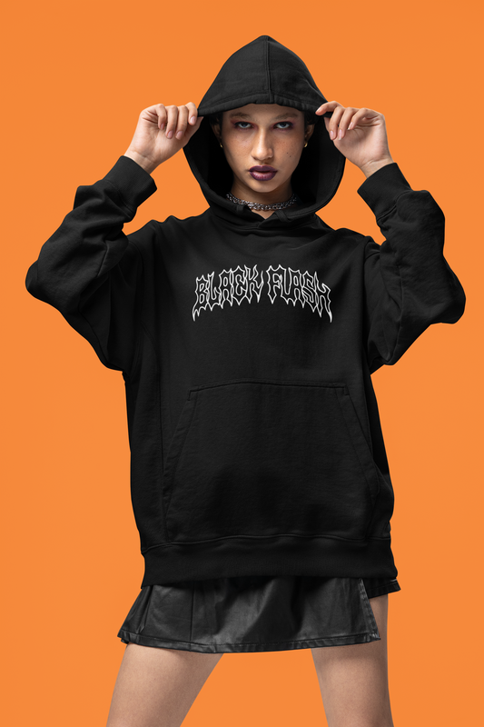 Tears Back Print Classic Unisex Pullover Hoodie