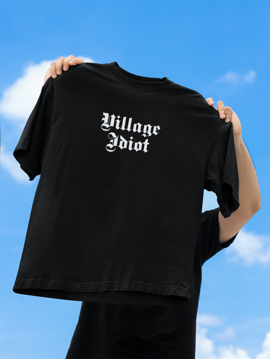 Village Idiot Heavyweight Unisex Crewneck T-shirt