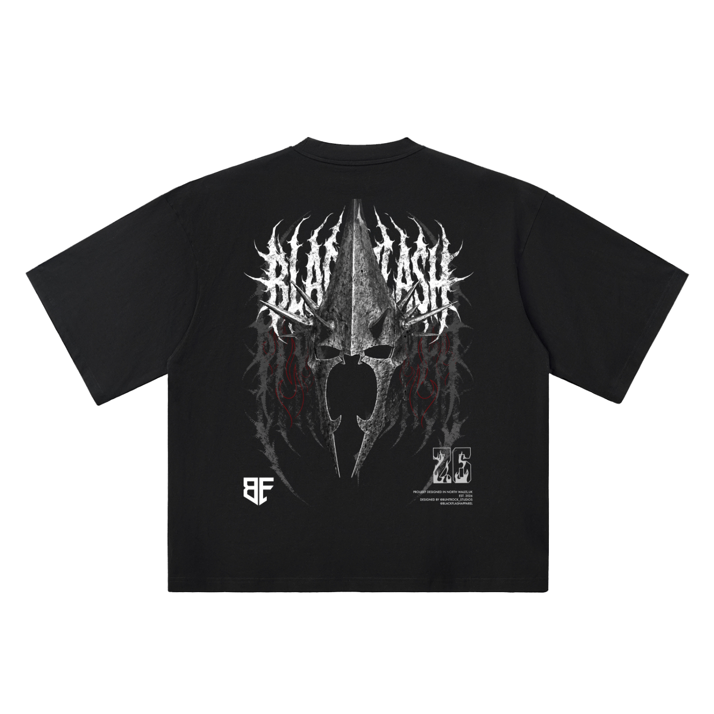‘THE KING’ Extra Oversized Drop Shoulder T-Shirt